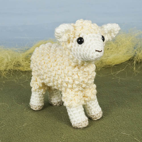(image for) Farmyard Sheep amigurumi crochet pattern - Click Image to Close