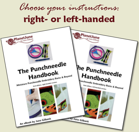 The Punchneedle Handbook - an Embroidery ebook by June Gilbank - Click Image to Close