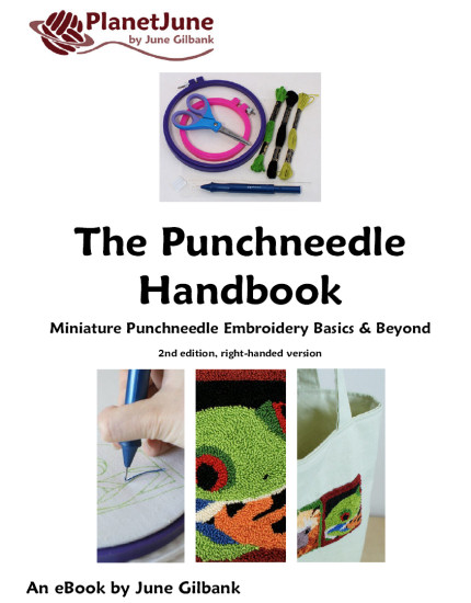 The Punchneedle Handbook - an Embroidery ebook by June Gilbank - Click Image to Close