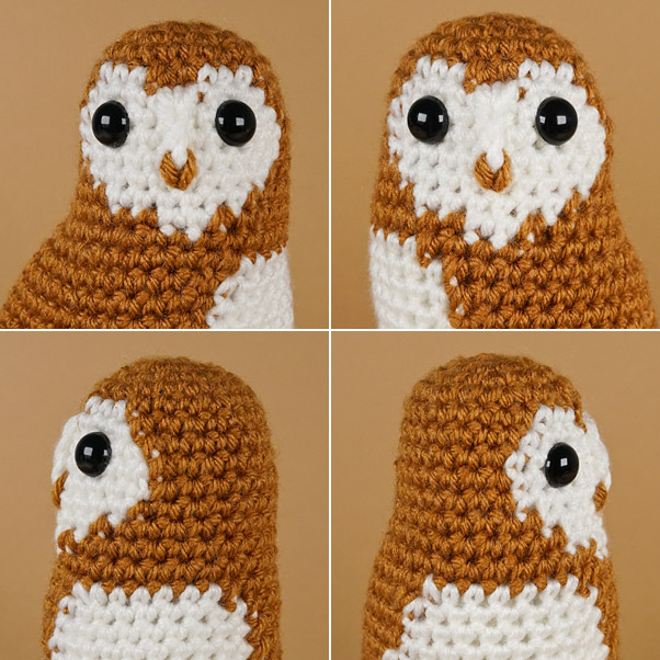 (image for) Owl Collection & Barn Owl - FOUR amigurumi crochet patterns - Click Image to Close