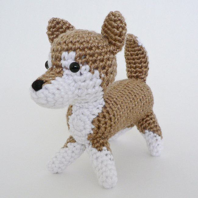 (image for) AmiDogs Set 1 - THREE amigurumi crochet patterns - Click Image to Close