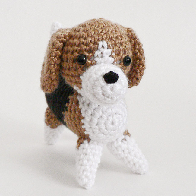 AmiDogs Beagle amigurumi crochet pattern - Click Image to Close