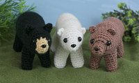 Brown Bear Amigurumi Crochet Pattern – Darn Good Yarn