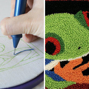 (image for) Punchneedle Patterns