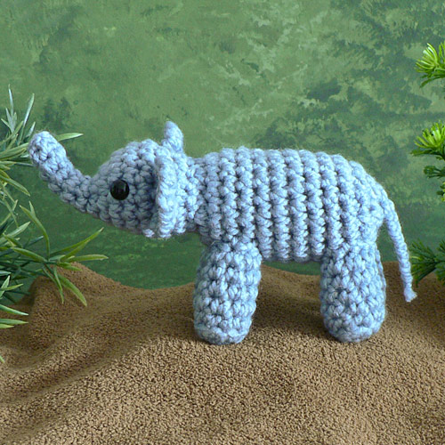 AfricAmi Elephant amigurumi crochet pattern - Click Image to Close