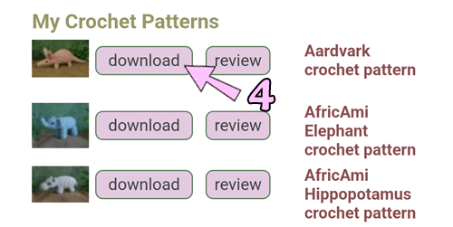 Step 4: Click 'download'