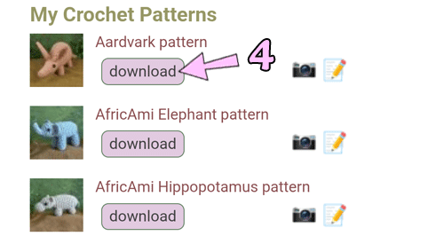 Step 4: Click 'download'