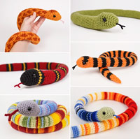 snake collection and temperature snake multipack