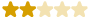 2 of 5 Stars 2 of 5 Stars