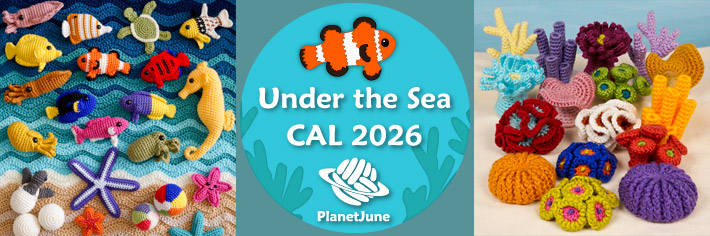 PlanetJune Under the Sea CAL 2026 logo
